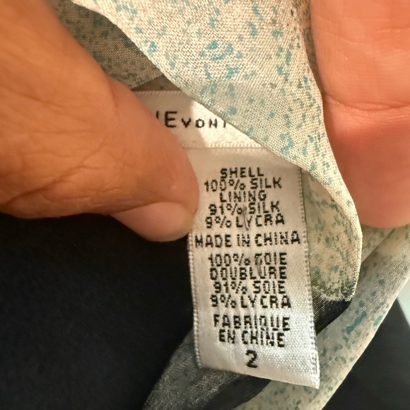 Diane Von Furstenberg DVF Silk Floral Sheer Dress - Picture 5 of 5